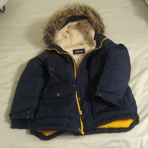Boy's winter parka by Land's End